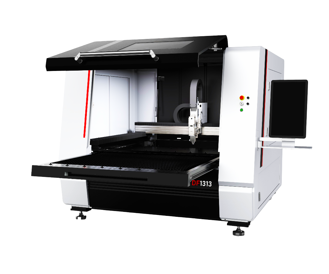 DF 1313 Fiber Laser Cutting Machine
