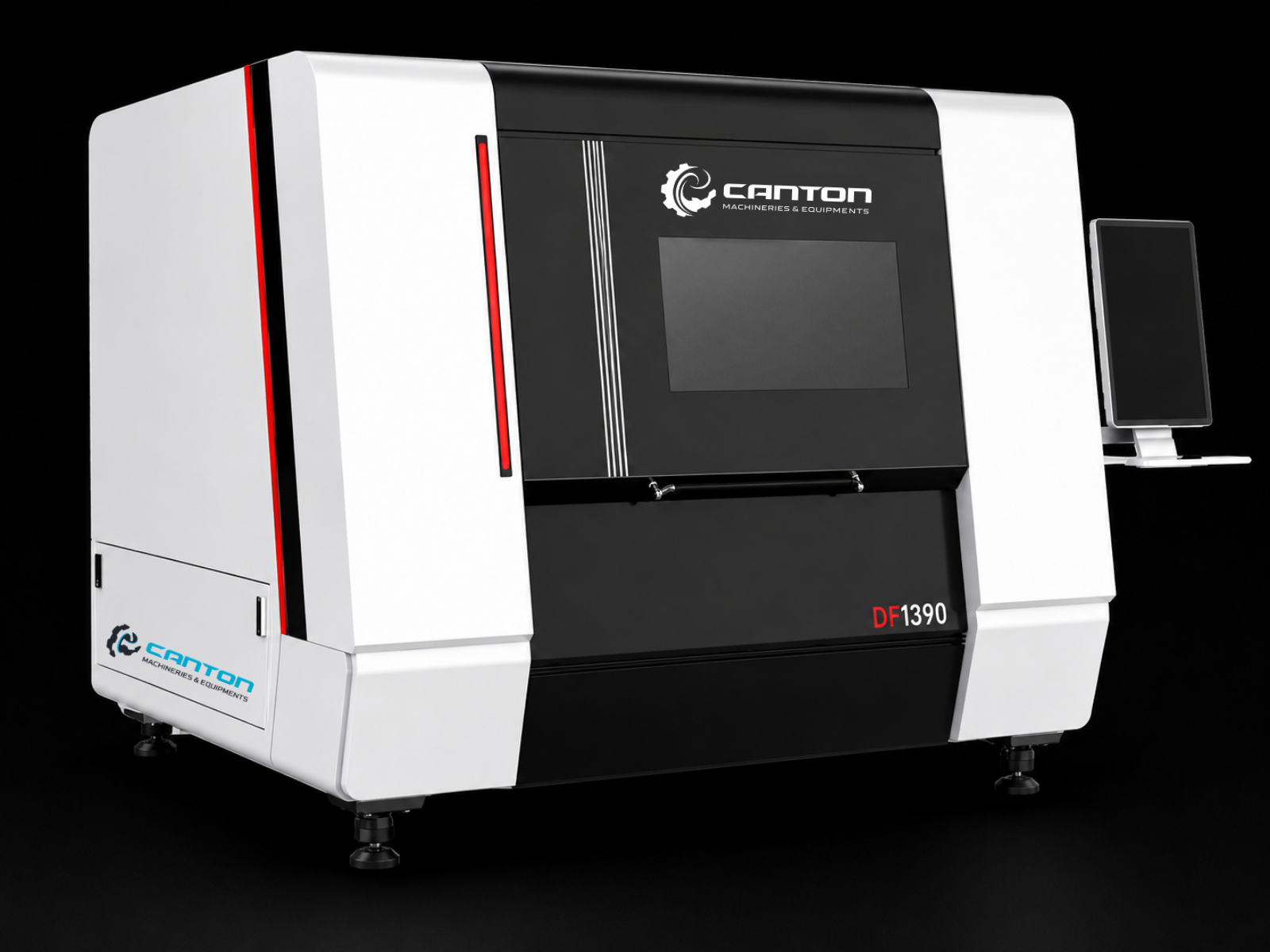 DF 1390 Fiber Laser Cutting Machine