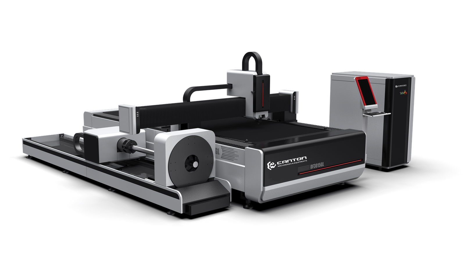 GL Series Fiber Laser Cutting Machine
